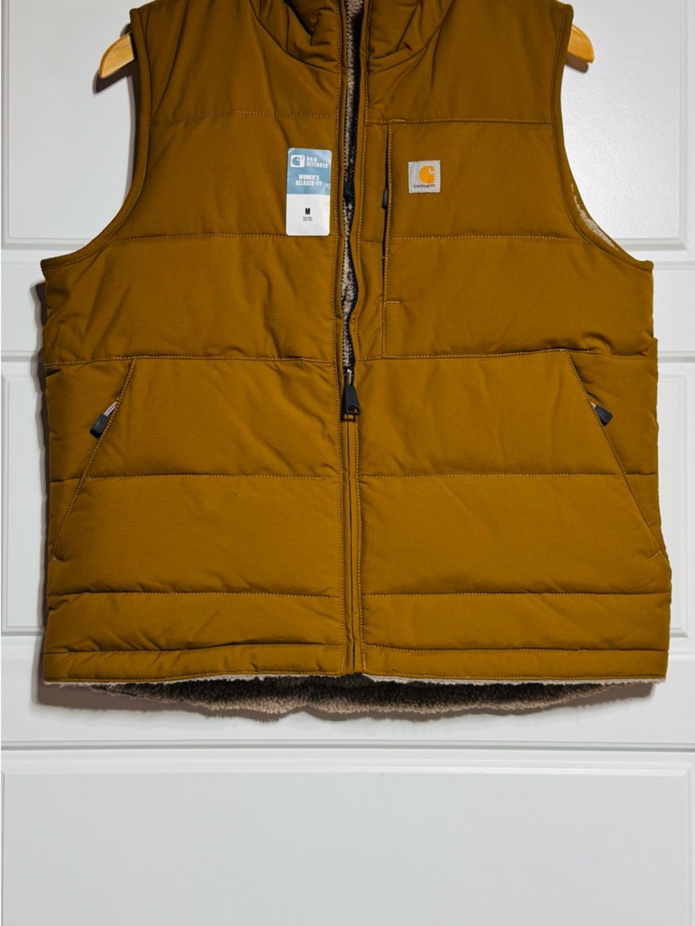 Carhartt Women’s Montana Puffer Vest-Insulated and Reversible